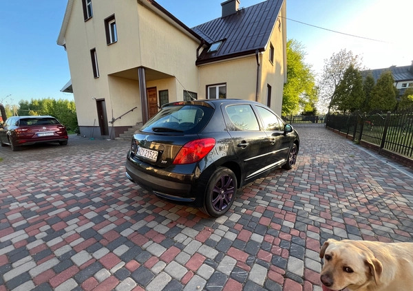 Peugeot 207 cena 10300 przebieg: 230716, rok produkcji 2008 z Olkusz małe 92